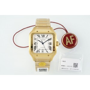 AF/까르띠에 산토스 47.5MM×39.8MM