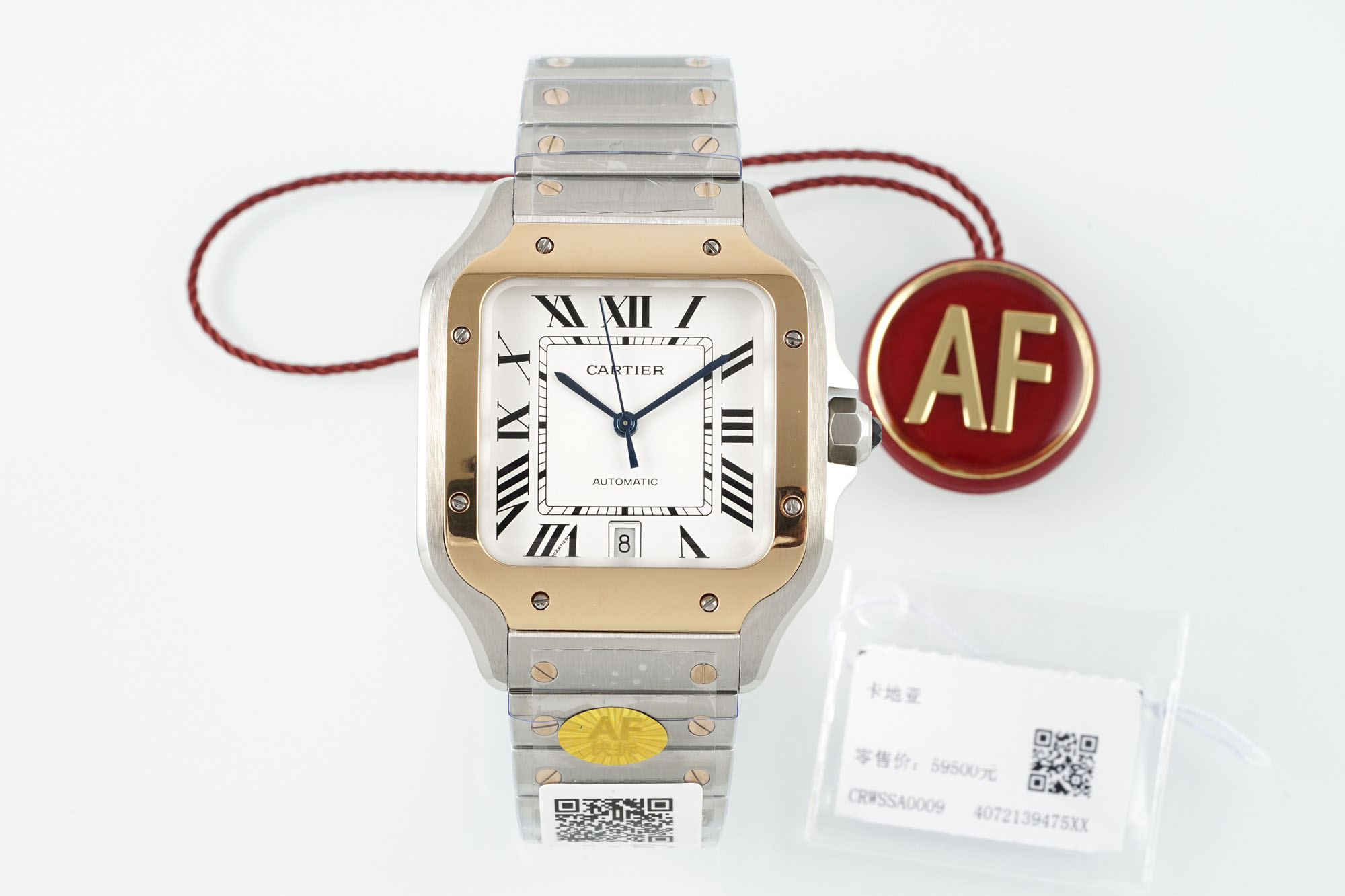 AF/까르띠에 산토스 47.5MM×39.8MM