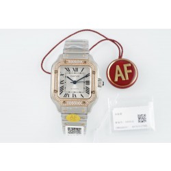AF/까르띠에 산토스 41.9X35.1MM