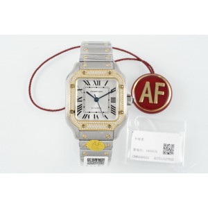 AF/까르띠에 산토스 41.9X35.1MM