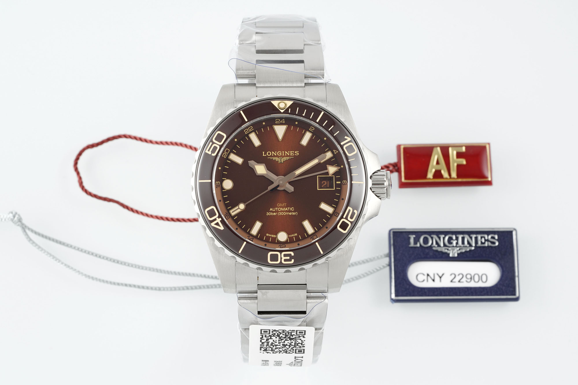 AF/론진 컨퀘스트 Longines Conquest GMT 41MM