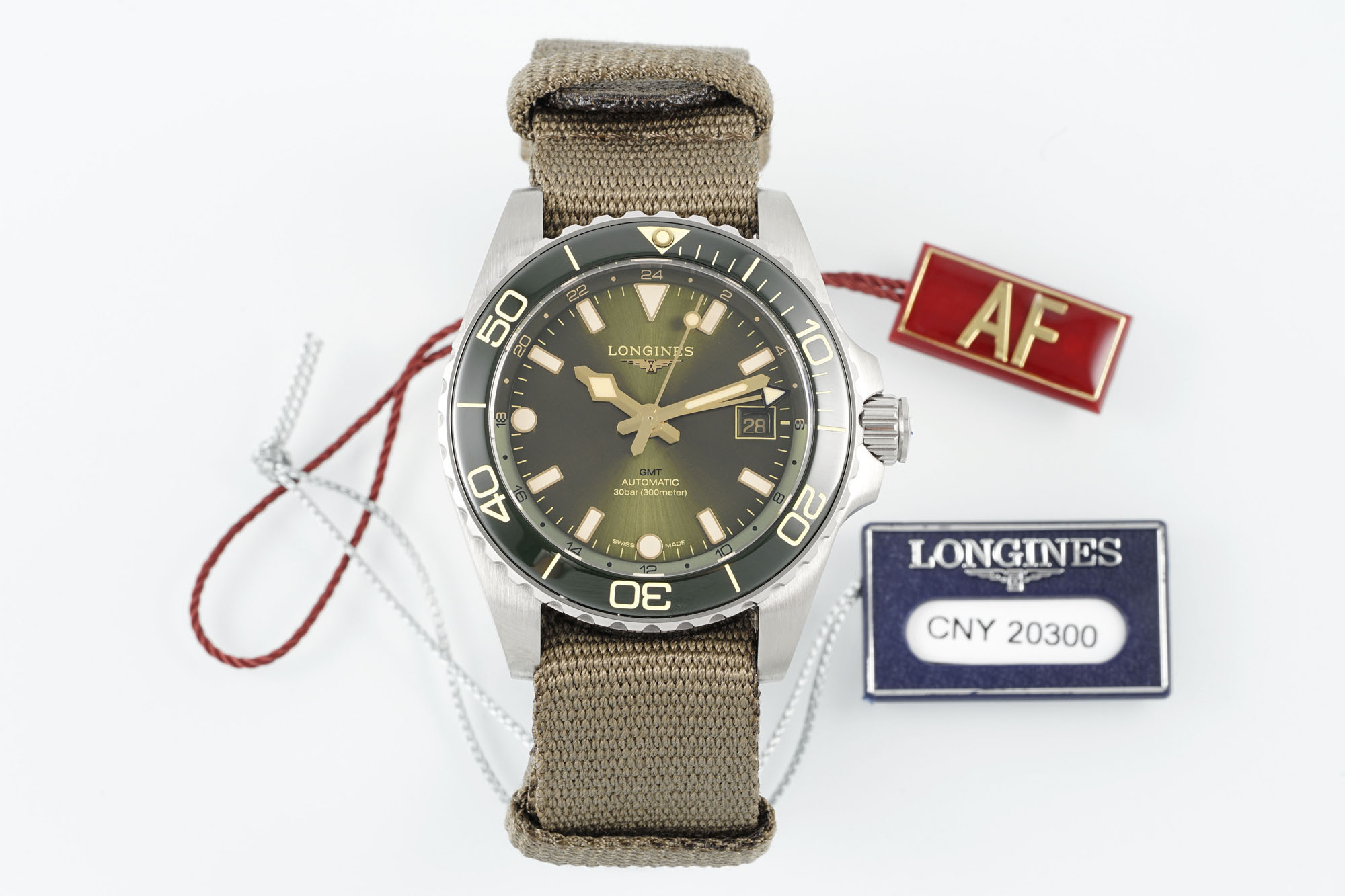 AF/론진 컨퀘스트 Longines Conquest GMT 41MM