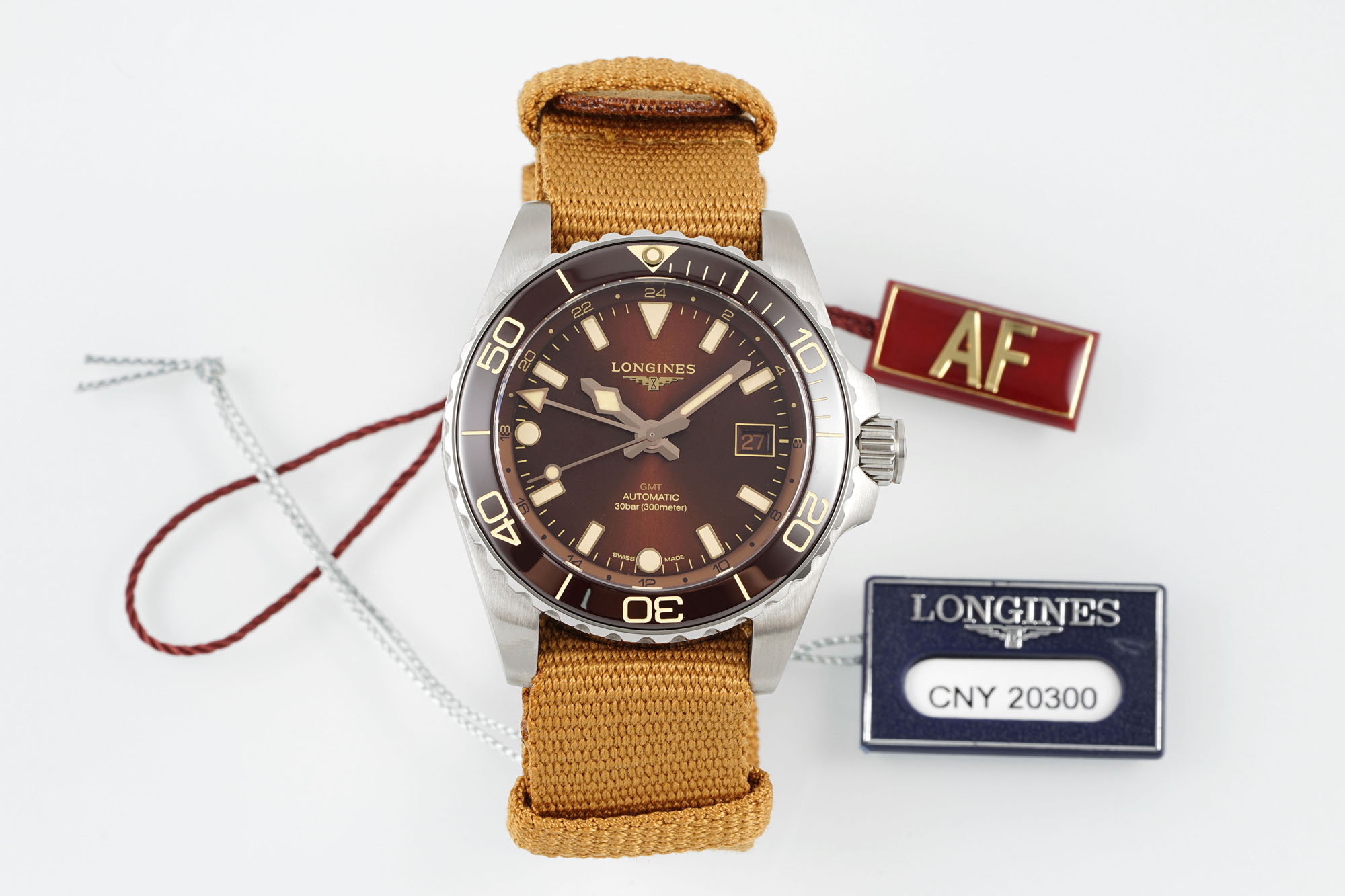 AF/론진 컨퀘스트 Longines Conquest GMT 41MM