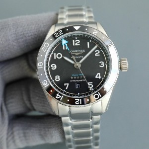 론진 스피릿 줄루 타임 39mm L3.802.4.53.6