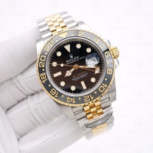CLEAN/롤렉스 지엠티마스터 콤비 주빌리 3285 126713//