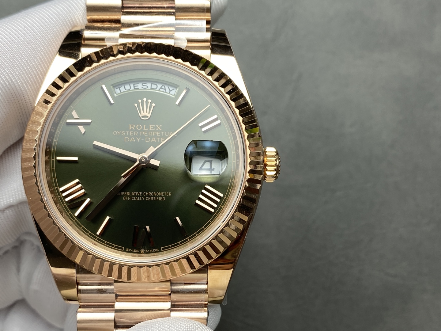 ARF/롤렉스 데이데이트 40MM