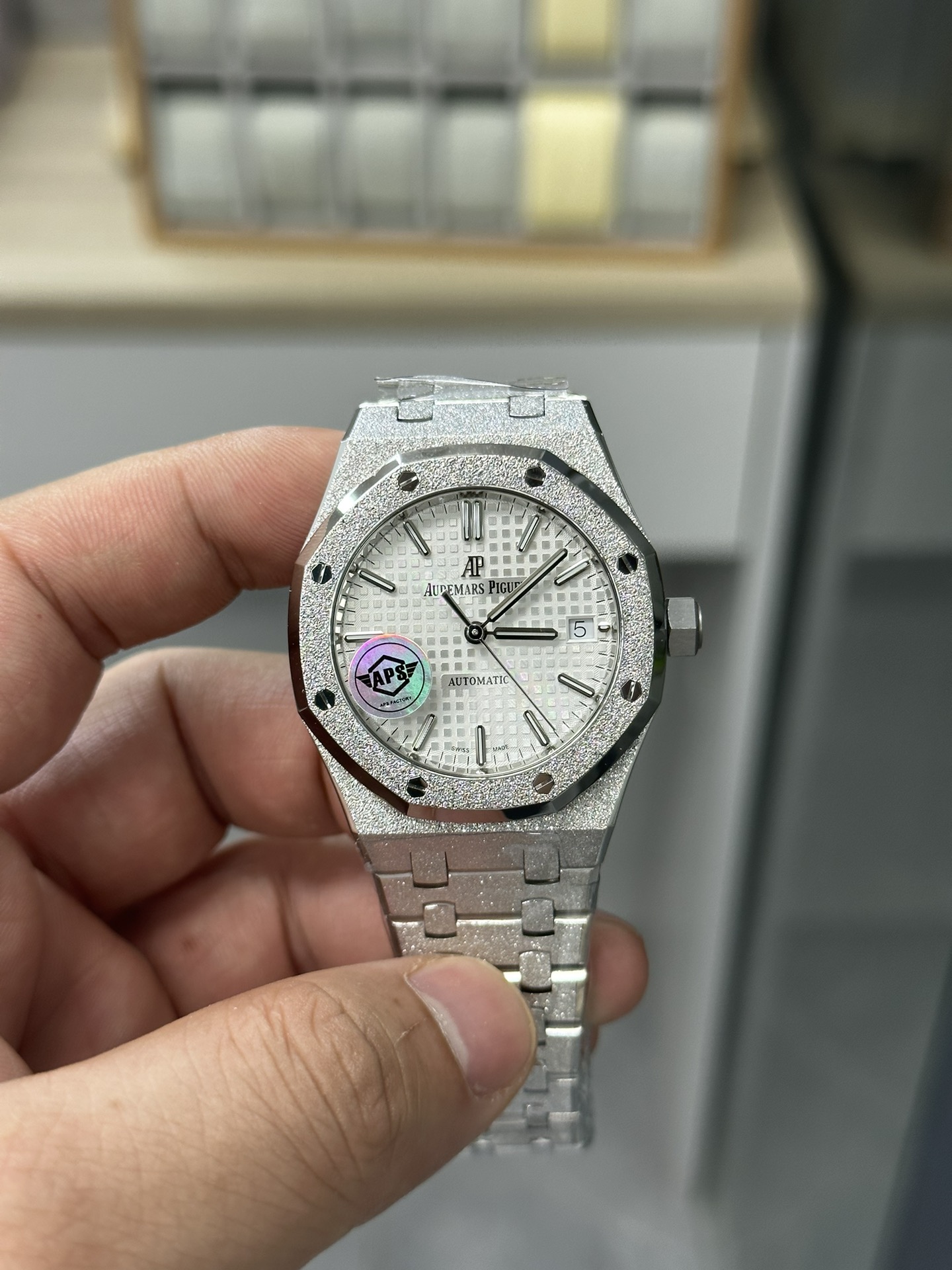 APS/오데마피게 로얄오크 15454 37MM