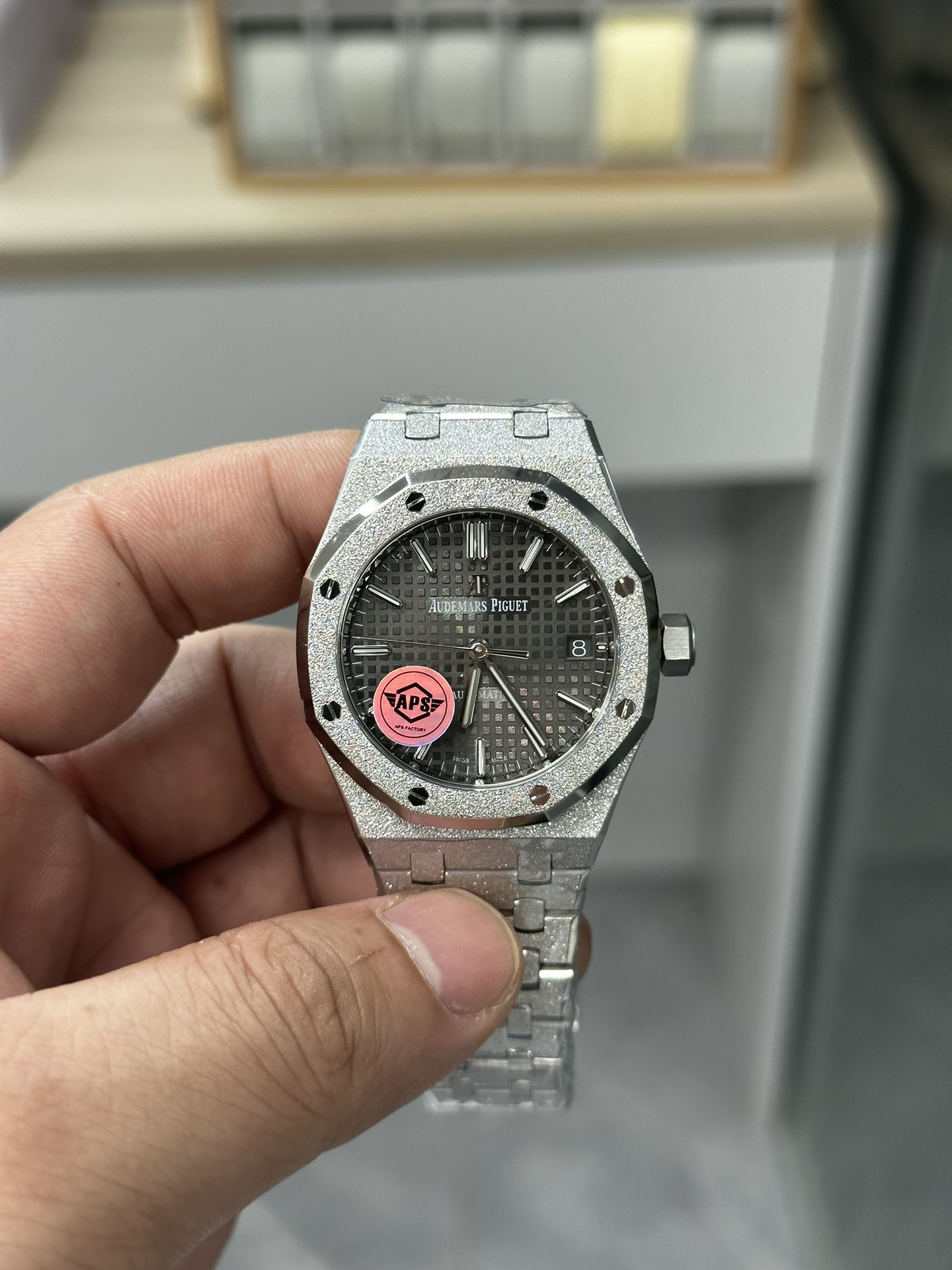 APS/오데마피게 로얄오크 15454 37MM
