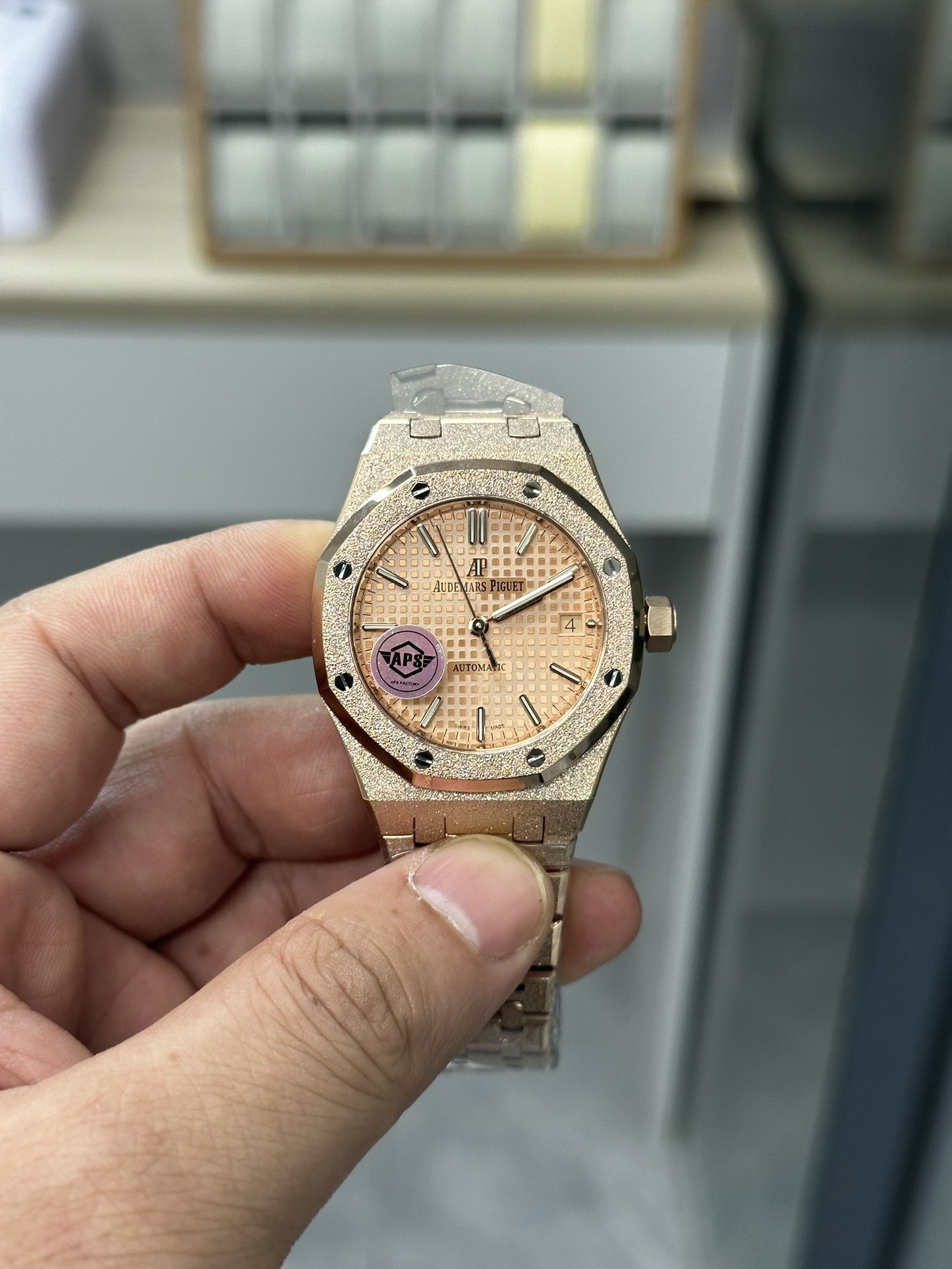 APS/오데마피게 로얄오크 15454 37MM