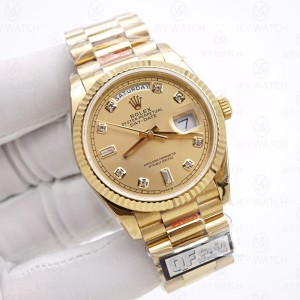 (판매완료)QF/롤렉스 데이데이트 V5 36MM 텐포인 바켓트 128238A