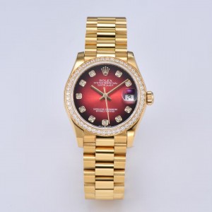 CY/롤렉스 데이저스트 여성 31MM M278288RBR-0041