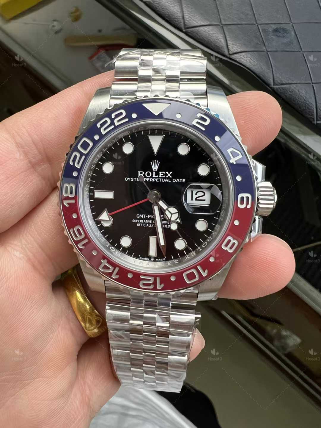 VS /롤렉스 지엠티마스터 3285 펩시 V3 126710BLRO