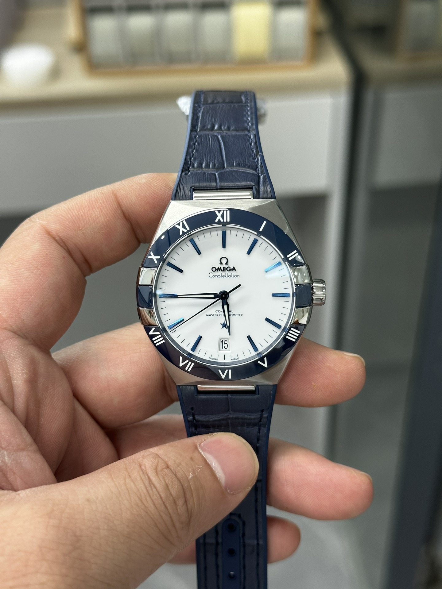 VS/오메가 컨스텔레이션 41MM