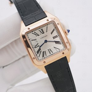 F1/까르띠에 산토스 뒤몽 에버로즈 라지 WGSA0021(개선반)