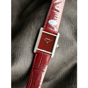 F1/까르띠에 탱크 Tank Must Large(레더）