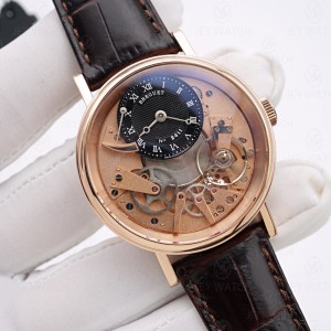 SBF/브레게 라 트레디션 메뉴얼 윈드 스틸 Breguet 7057BR/R9/9W6  40mm