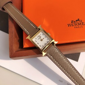 A+/에르메스 Hermes mini Quartz models 17MM