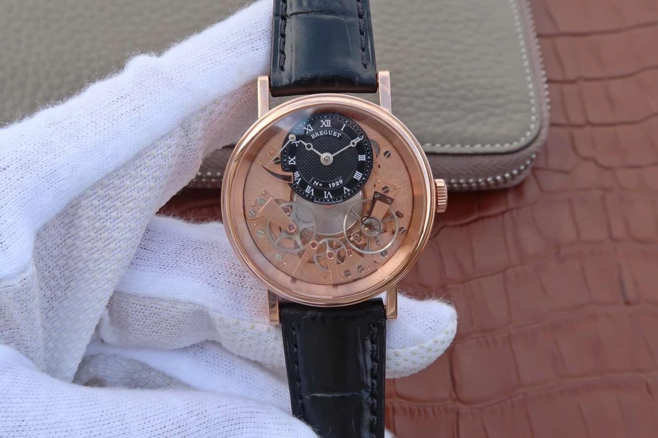 SF/브레게 라 트레디션 메뉴얼 윈드 스틸 Breguet 7057BB/11/9W6 40mm