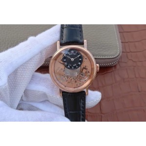 SF/브레게 라 트레디션 메뉴얼 윈드 스틸 Breguet 7057BB/11/9W6 40mm