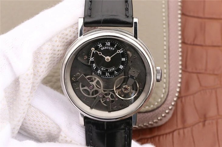 SF/브레게 라 트레디션 메뉴얼 윈드 스틸 Breguet 7057BB/11/9W6 40mm
