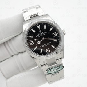 CLEAN/ 롤렉스 익스플로러 36mm (2025다이얼 개선반)