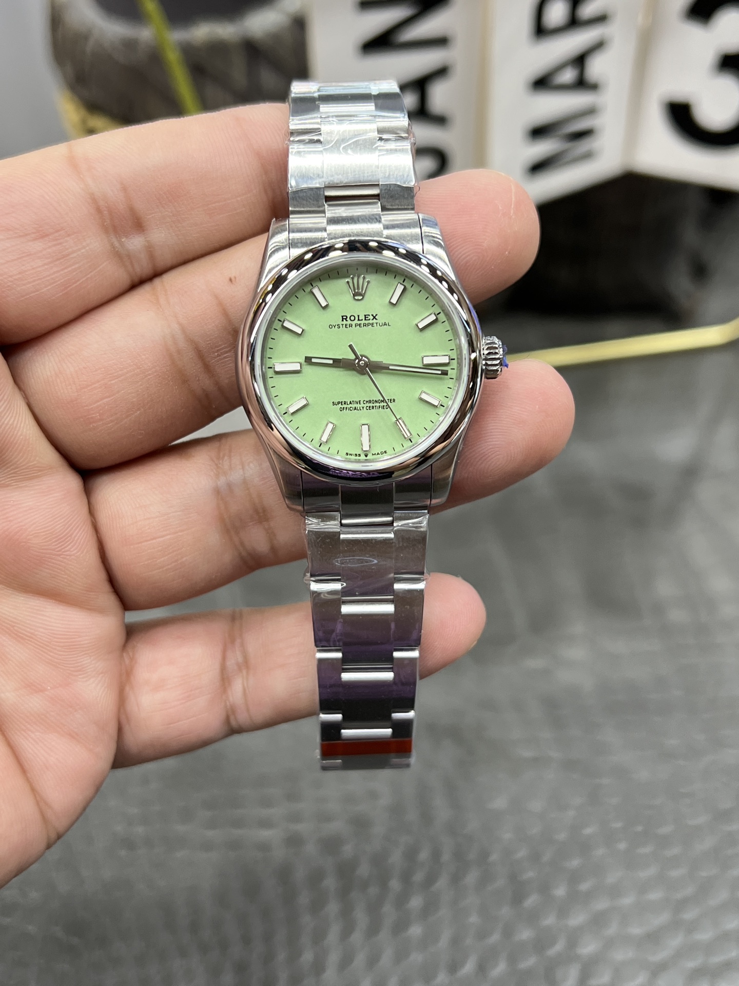 DIW/롤렉스 오이스터퍼폐추얼 31MM