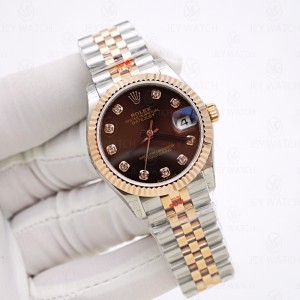 RS/롤렉스 데이저스트 초콜릿 10P 31MM 278271//