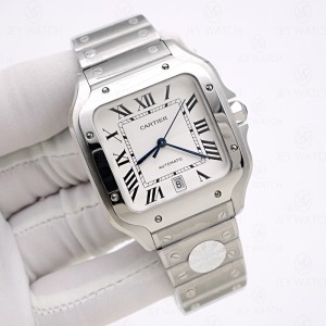 (판매완료) BV/산토스 드 까르띠에 워치 라지 V2