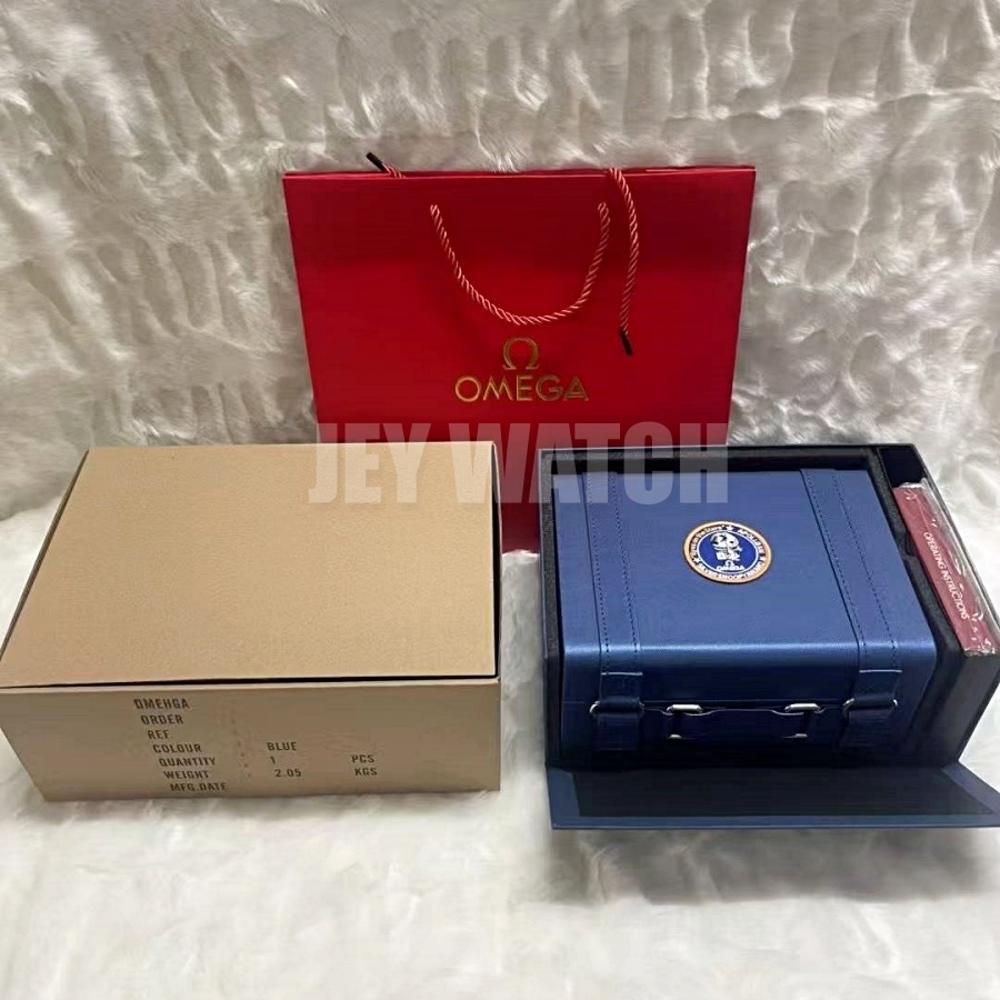 오메가 Omega 시계 박스