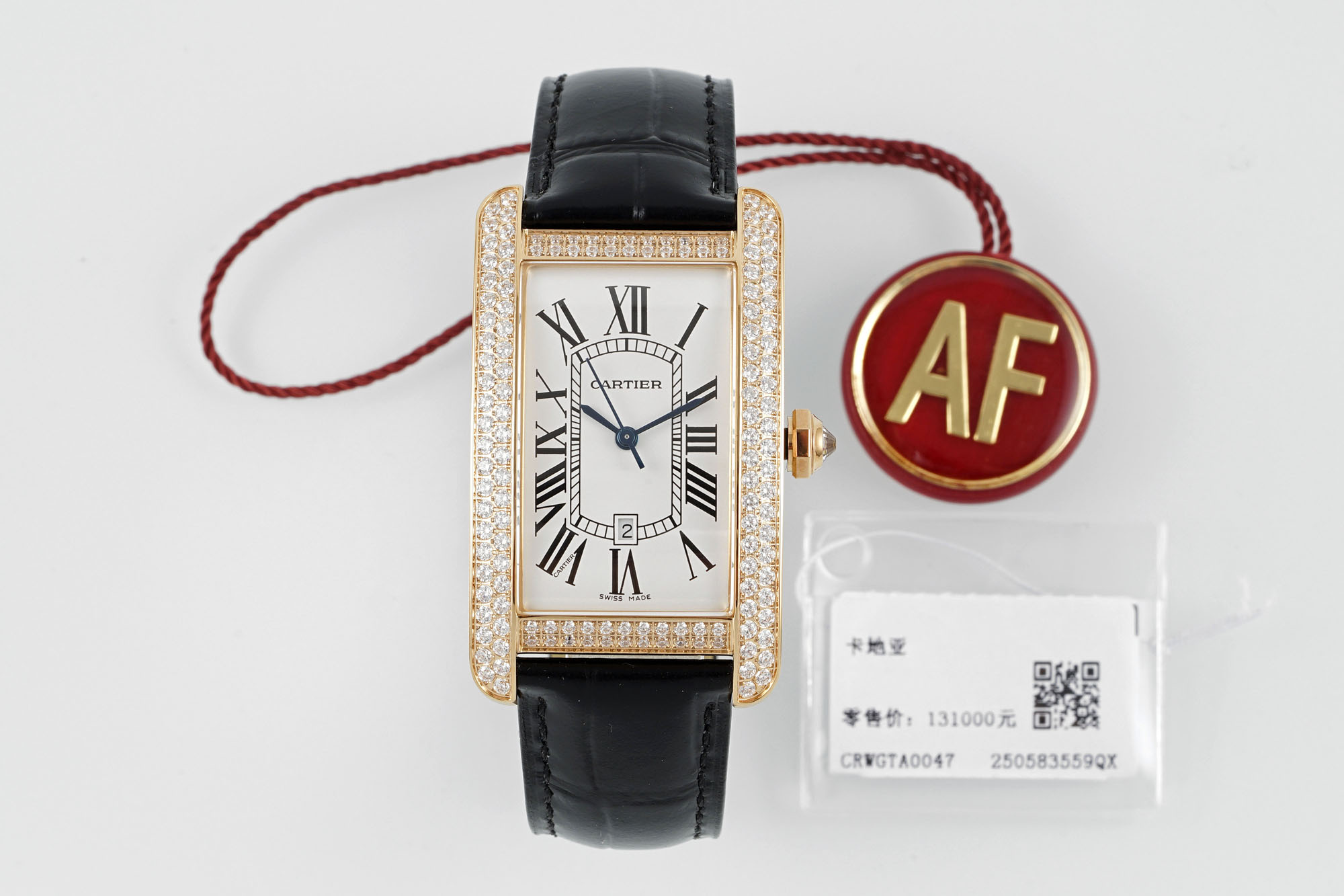 AF/까르띠에 탱크 Large 45.1MM×26.6MM