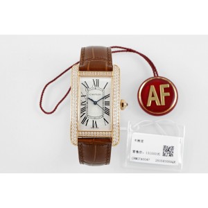 AF/까르띠에 탱크 Large 45.1MM×26.6MM