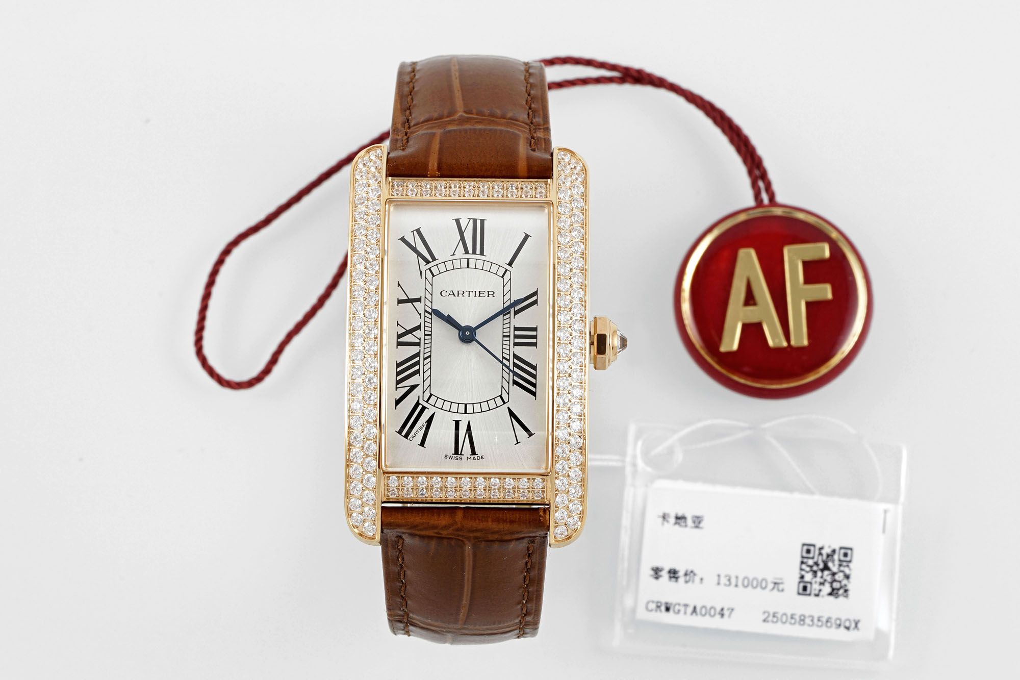 AF/까르띠에 탱크 Large 45.1MM×26.6MM