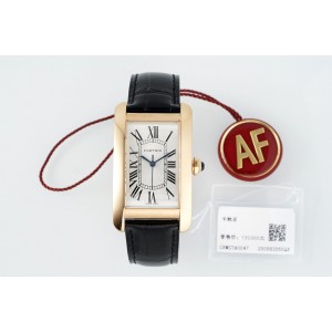 AF/까르띠에 탱크 Medium 41.6MM×22.6MM