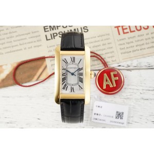 AF/까르띠에 탱크 Medium 41.6MM×22.6MM