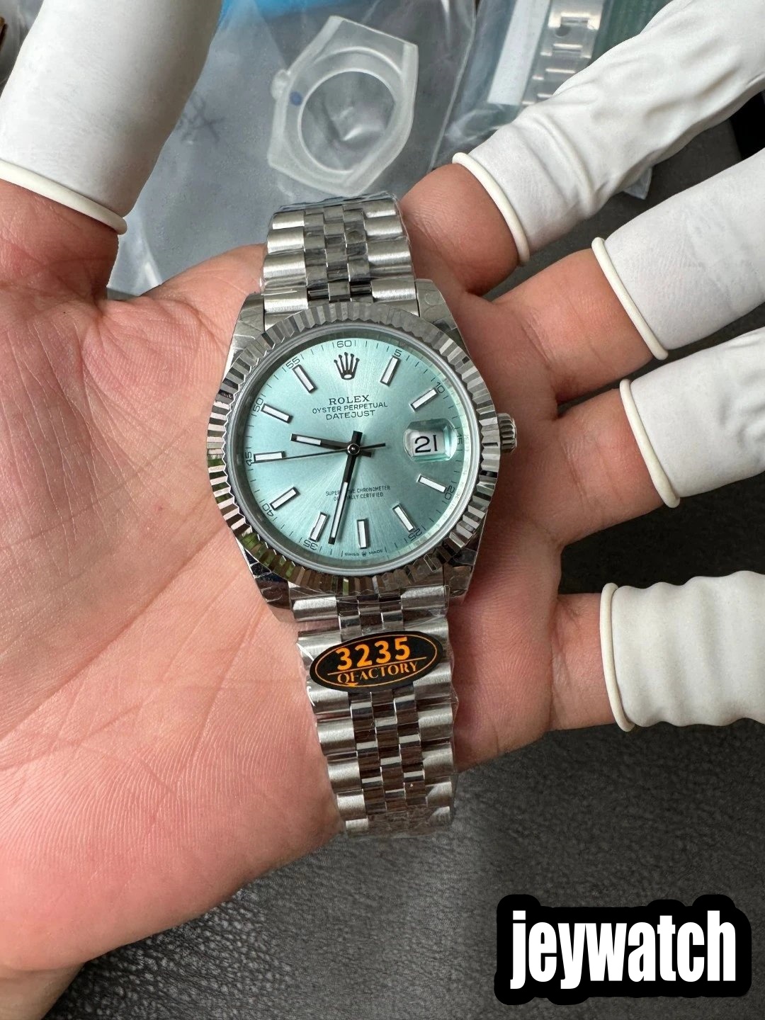 QF/롤렉스 데이저스트 41MM
