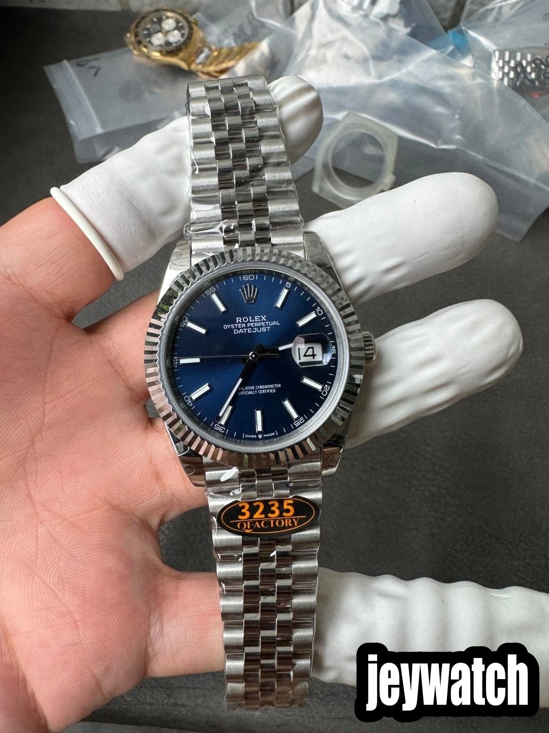 QF/롤렉스 데이저스트 41MM