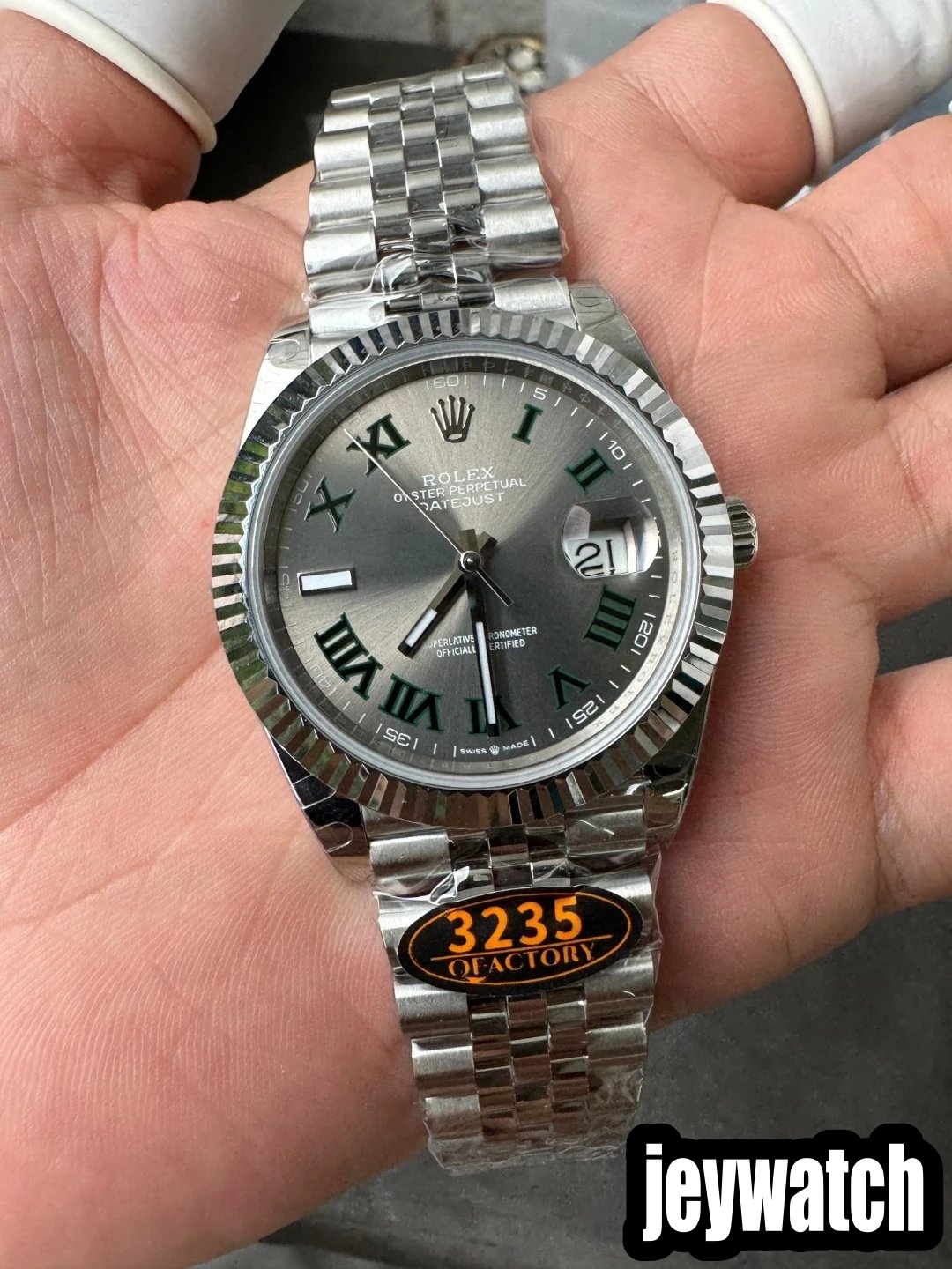 QF/롤렉스 데이저스트 41MM