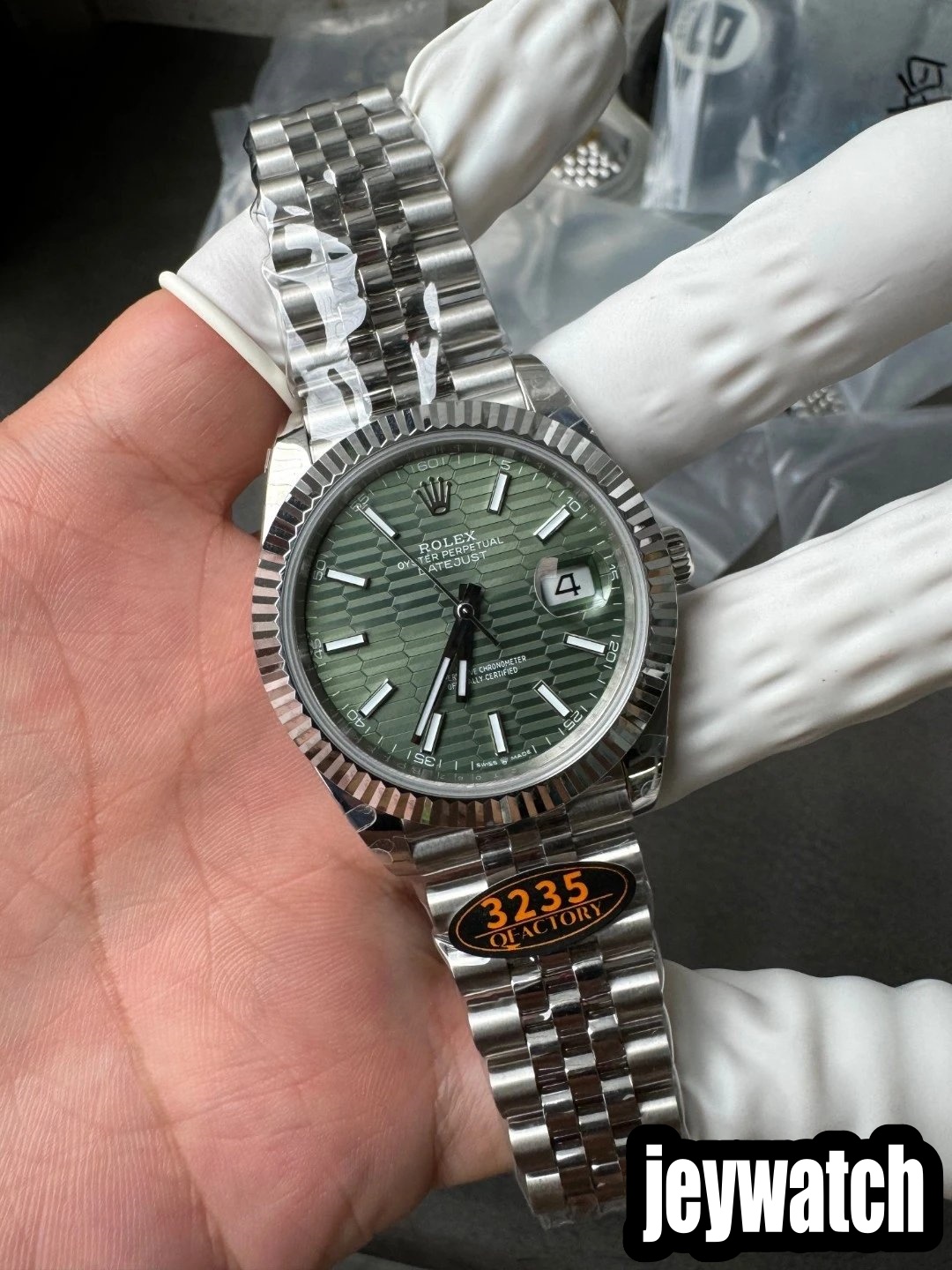 QF/롤렉스 데이저스트 41MM