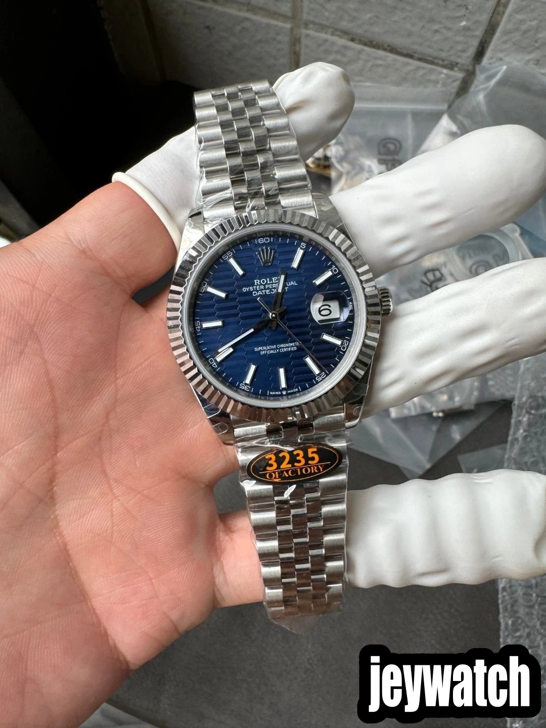 QF/롤렉스 데이저스트 41MM