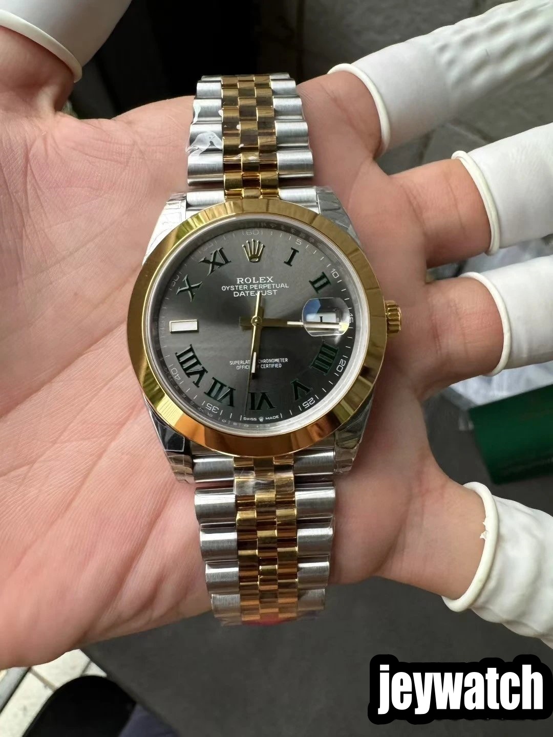 VS/롤렉스 데이저스트 41MM