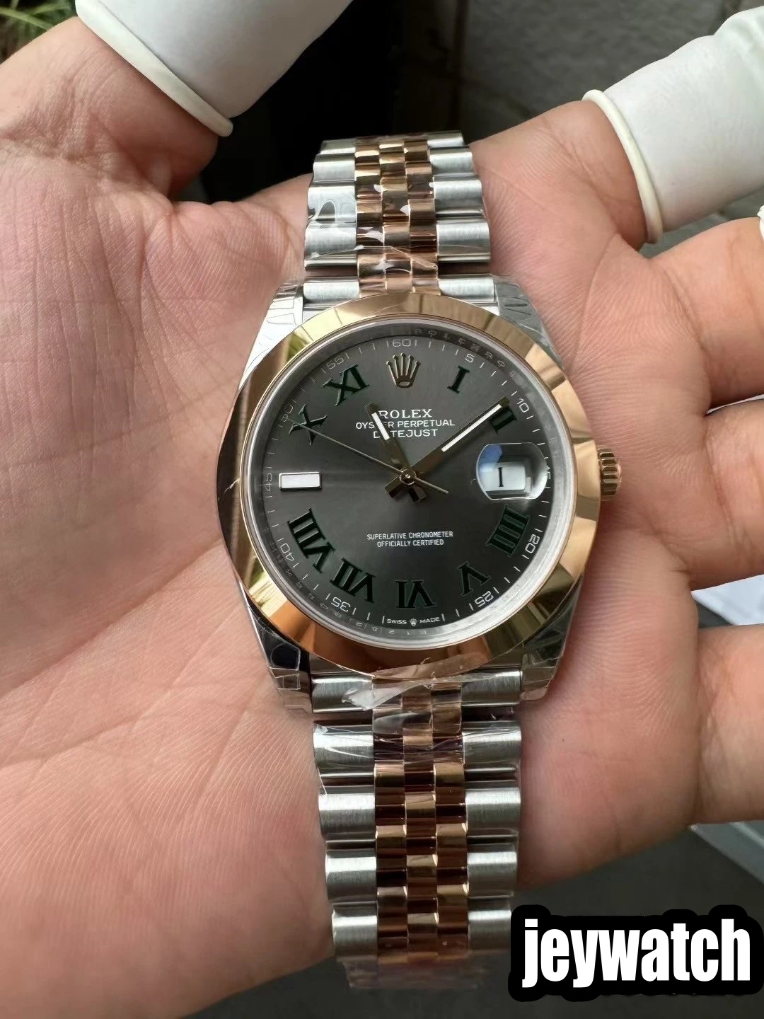 VS/롤렉스 데이저스트 41MM