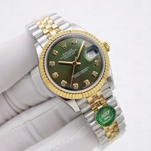 ARF/ 롤렉스 데이저스트 그린 선레이 31MM 2236 무브//