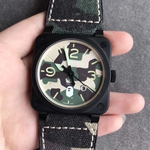 BR/벨앤로스 BR03-92 AVIATION 46MM