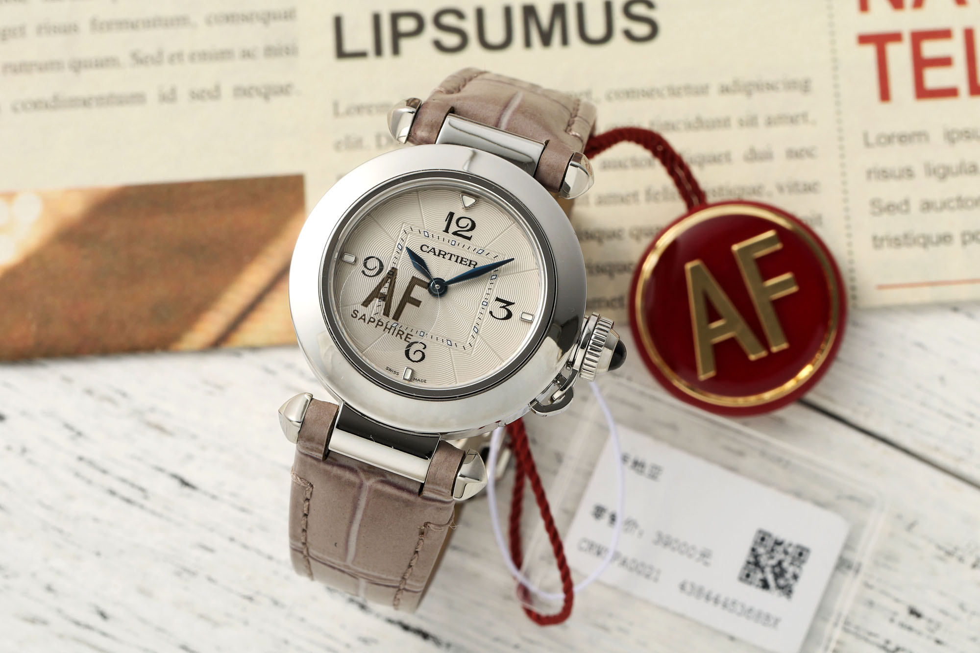 AF/까르띠에 파샤 30MM
