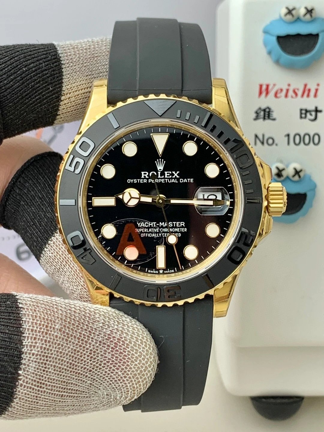 VS/롤렉스 요트마스터 42MM V2