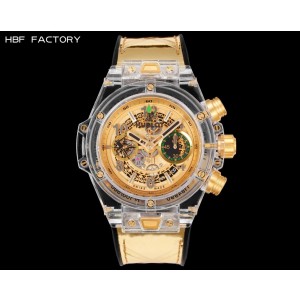 HBF/위블로 빅뱅 BIG BANG 411.JX.4802.RT 45MM