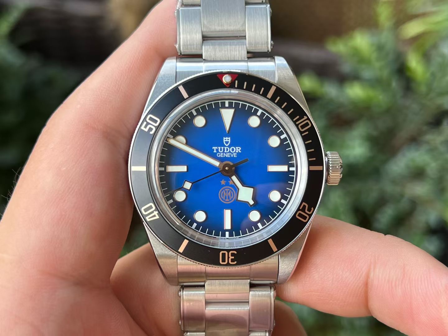 ZF/튜더 Black Bay 58“INTER” 39MM