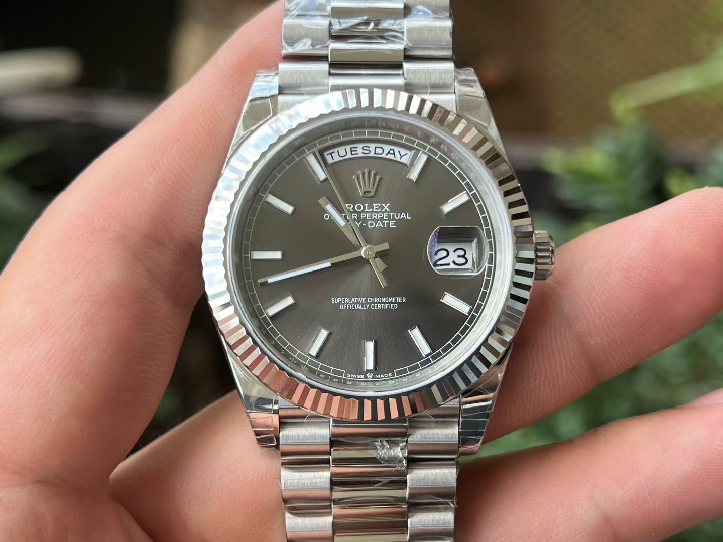 VS/롤렉스 데이데이트 40MM 3255