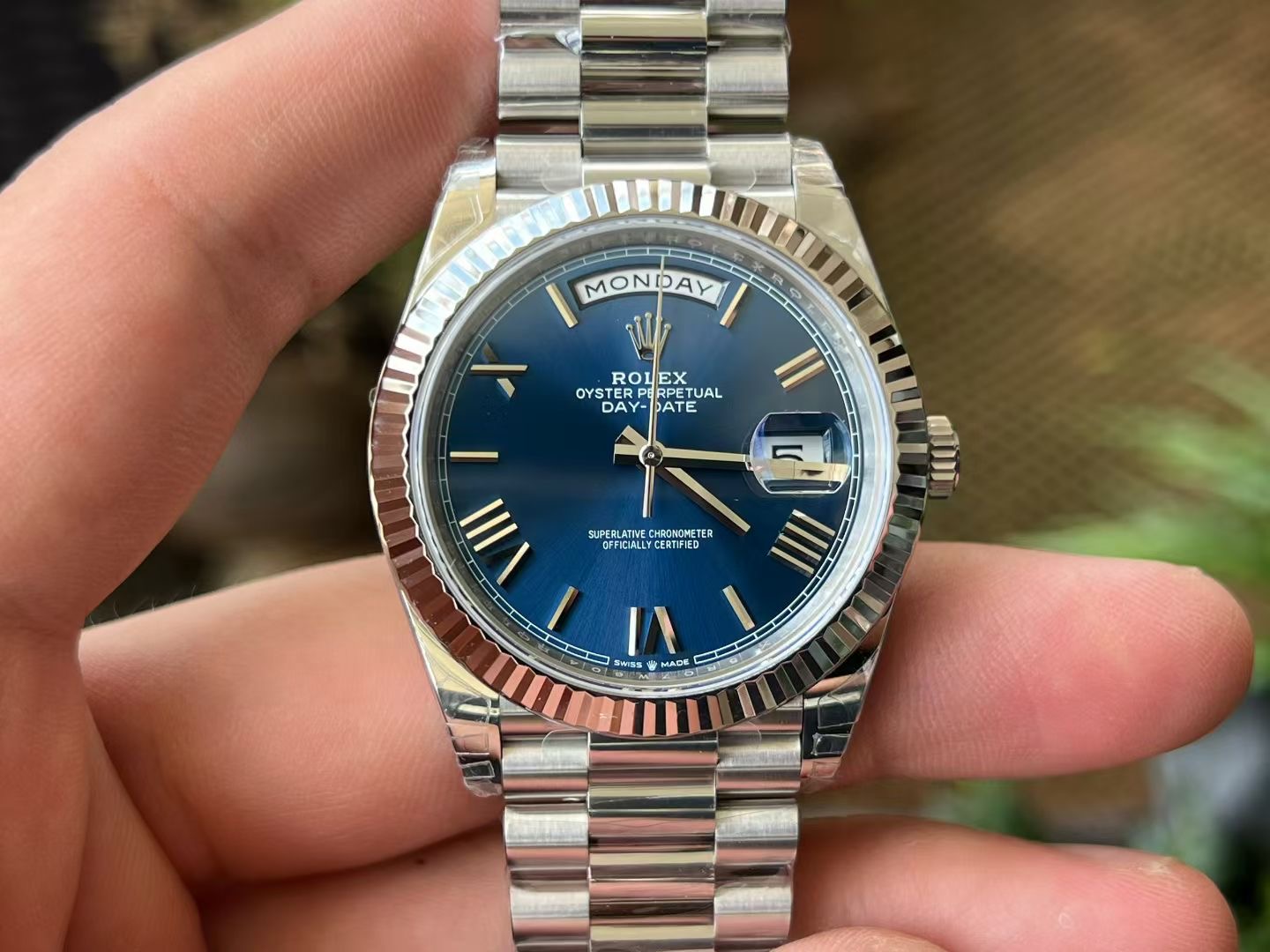 VS/롤렉스 데이데이트 40MM 3255