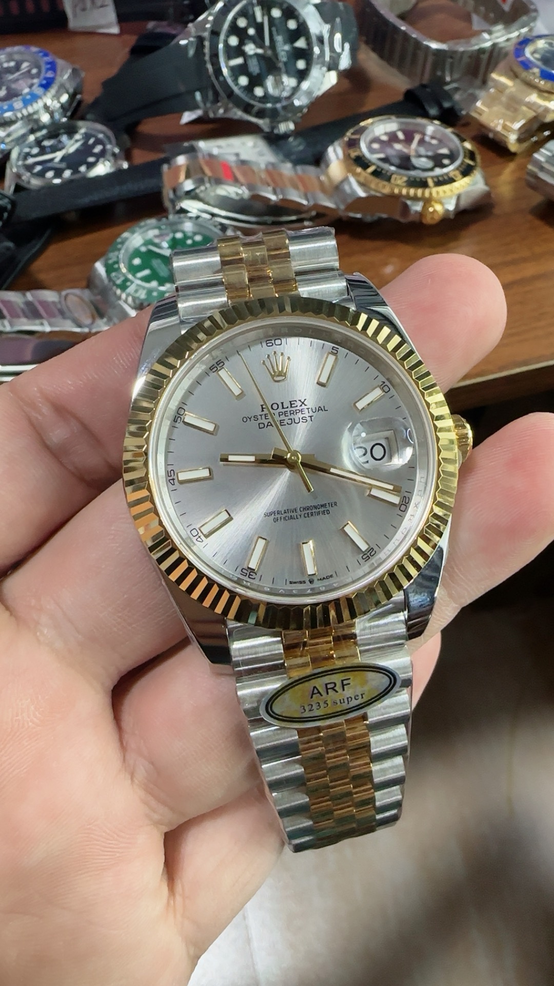 ARF/롤렉스 데이저스트 41MM